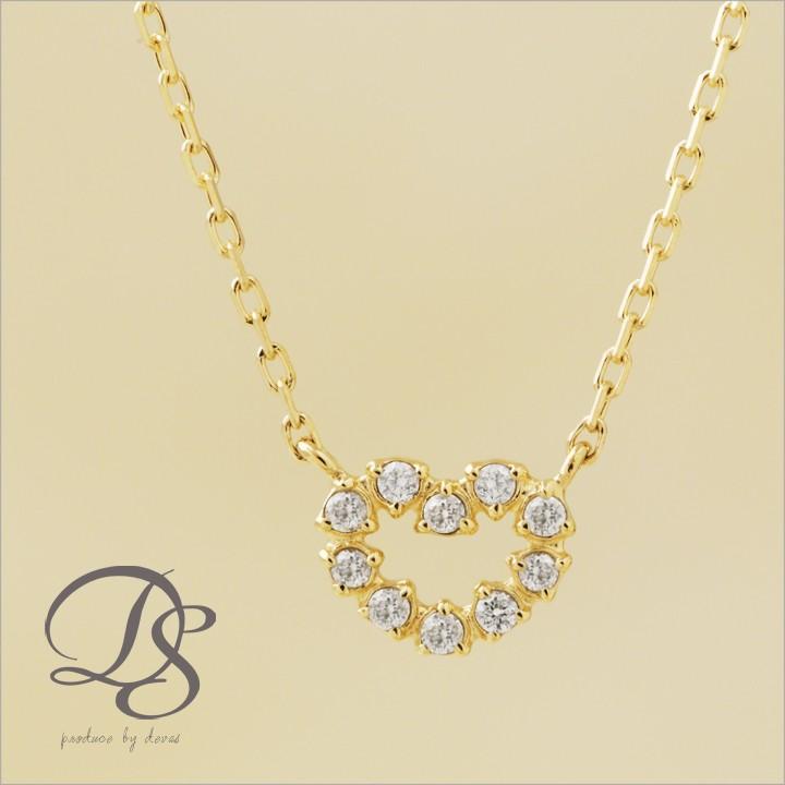 DEVAS 【10/27 値上げ対象】 18金ネックレス k18 ネックレス 18金