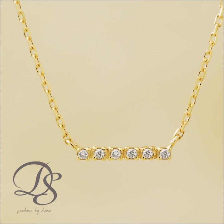 【土日限定3500円OFFクーポン有】 18金ネックレス k18 ネックレス 18金 レディース バー ダイヤモンド 4石 k18ネックレス 18k あずきチェーン 小豆 | DEVAS