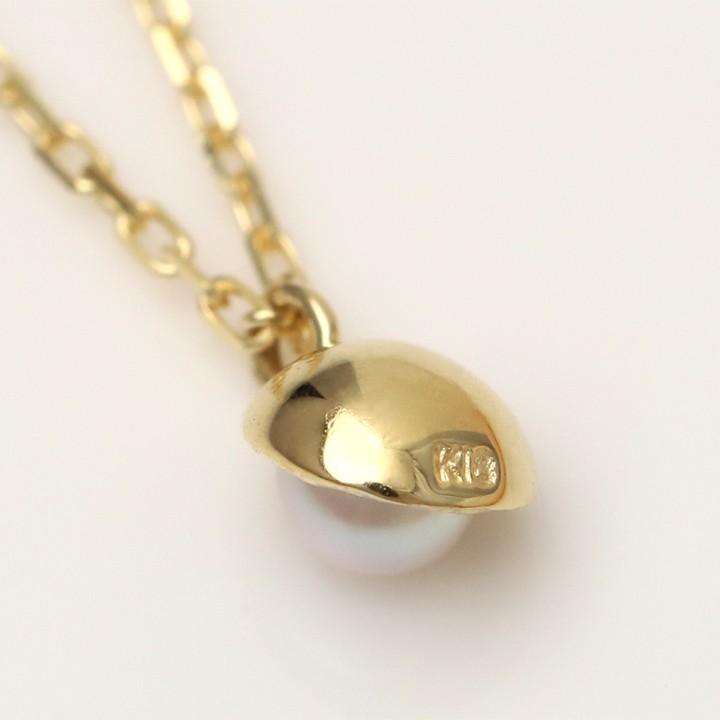 DEVAS 18金ネックレス k18 ネックレス 18金 レディース 本真珠