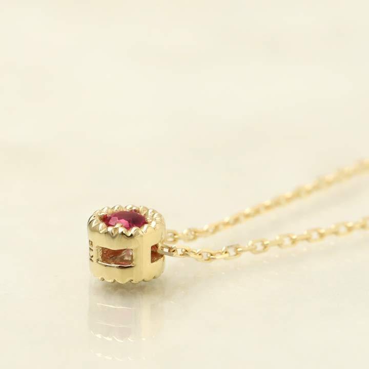 【土日限定3500円OFFクーポン有】 18金ネックレス k18 ネックレス 18金 レディース 2way ダイヤモンド ルビー サファイア エメラルド k18ネックレス 18k | DEVAS | 03