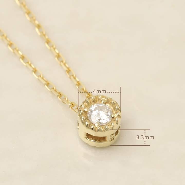 【土日限定3500円OFFクーポン有】 18金ネックレス k18 ネックレス 18金 レディース 2way ダイヤモンド ルビー サファイア エメラルド k18ネックレス 18k | DEVAS | 04