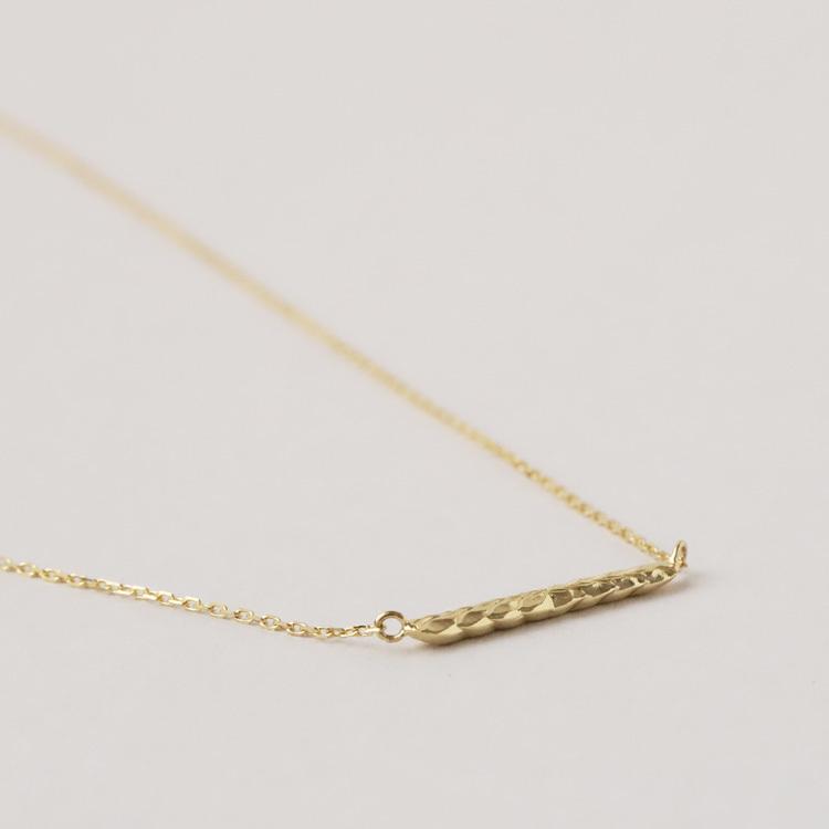 【土日限定3500円OFFクーポン有】 18金ネックレス k18 ネックレス 18金 レディース ハワイアンジュエリー バー マイレ k18ネックレス 18k | DEVAS | 08