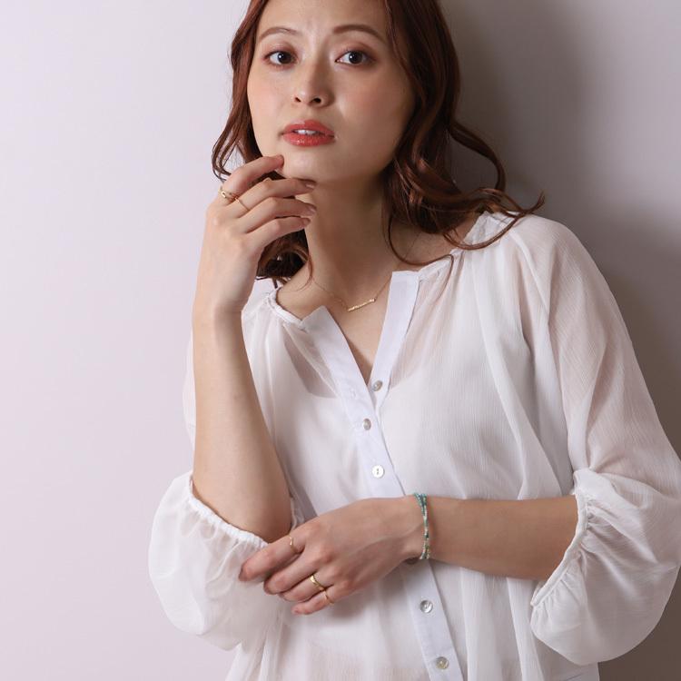 【土日限定3500円OFFクーポン有】 18金ネックレス k18 ネックレス 18金 レディース ハワイアンジュエリー バー ひまわり フラワー k18ネックレス 18k | DEVAS | 13