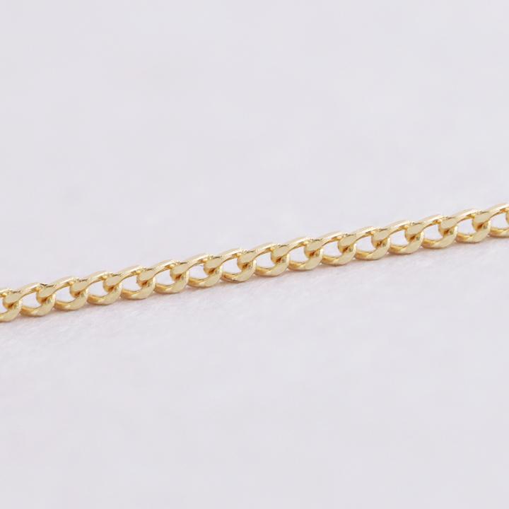 6月土日限定 7%クーポン▼ 18金ネックレス k18 ネックレス 18金 レディース 喜平チェーン ヘリンボーン カーブ 18k 45cm k18ネックレス | DEVAS | 05