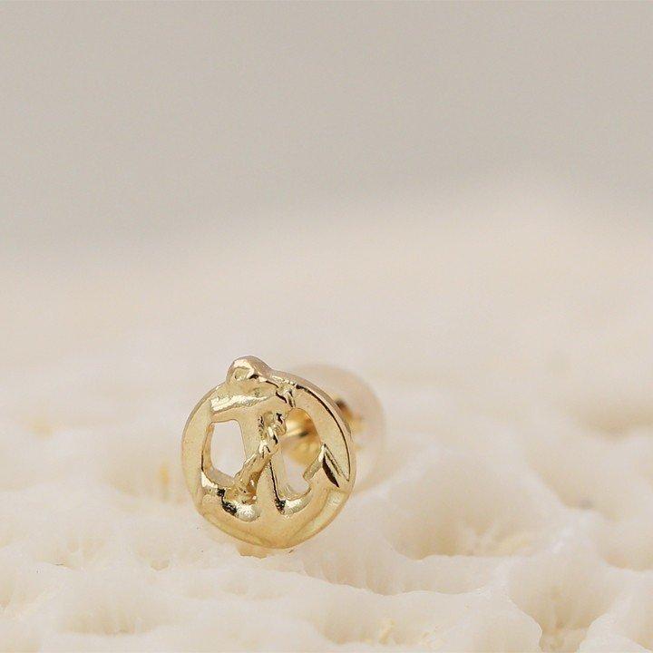 DEVAS 18金 ピアス k18 18金ピアス 18k ピンクゴールド プラチナ