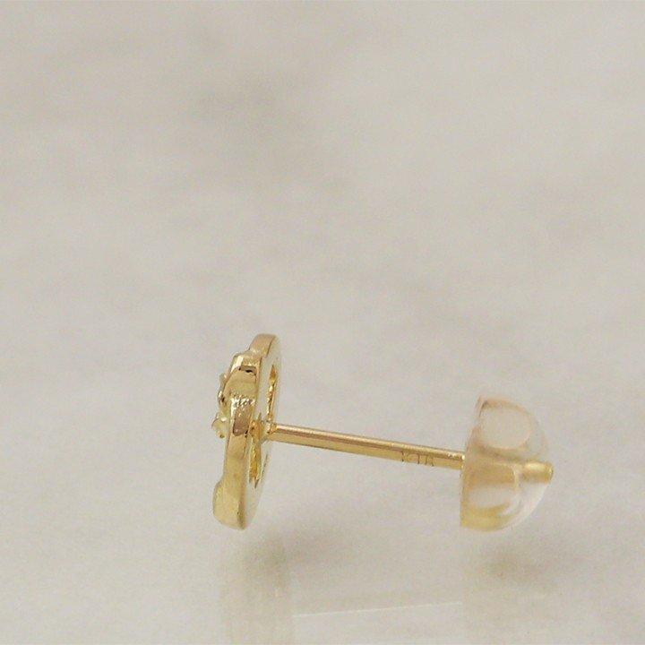 DEVAS 9月土日限定 7%クーポン▽ 18金 ピアス k18 18金ピアス