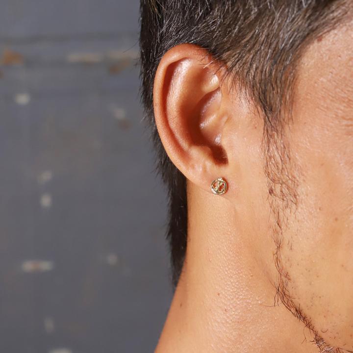 DEVAS 9月土日限定 7%クーポン▽ 18金 ピアス k18 18金ピアス