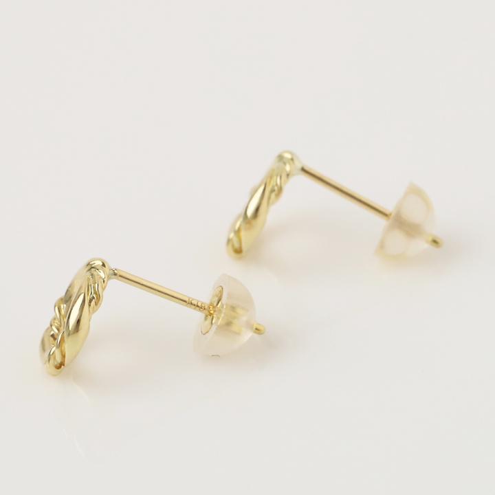 【2/4 値上げ対象】 18金 ピアス k18 18金ピアス 18k サークルリング k18ピアス レディース ピアス18金 18kピアス 両耳 セット | DEVAS | 03