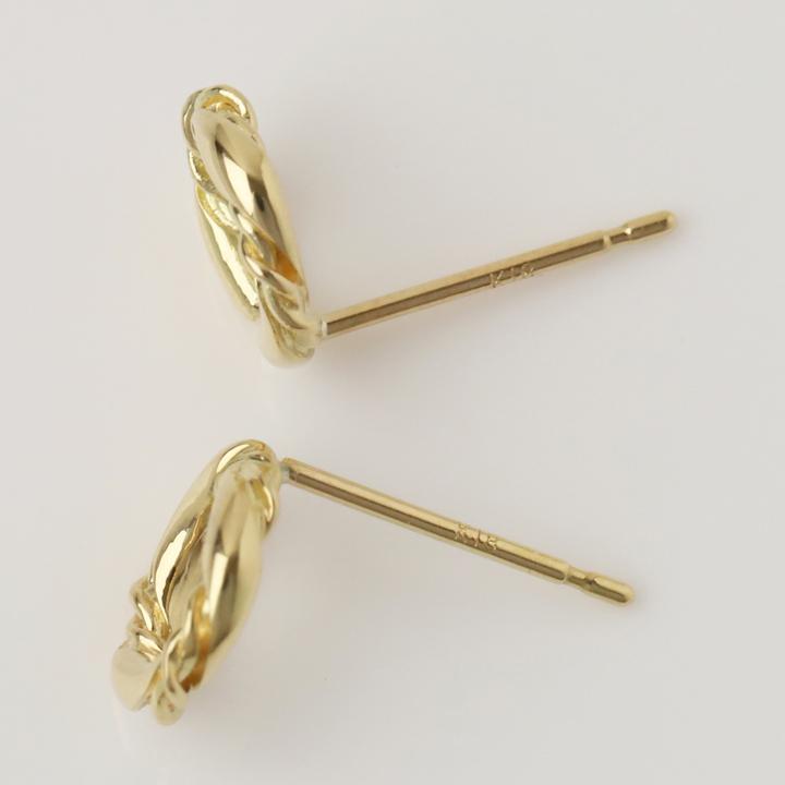 【2/4 値上げ対象】 18金 ピアス k18 18金ピアス 18k サークルリング k18ピアス レディース ピアス18金 18kピアス 両耳 セット | DEVAS | 04