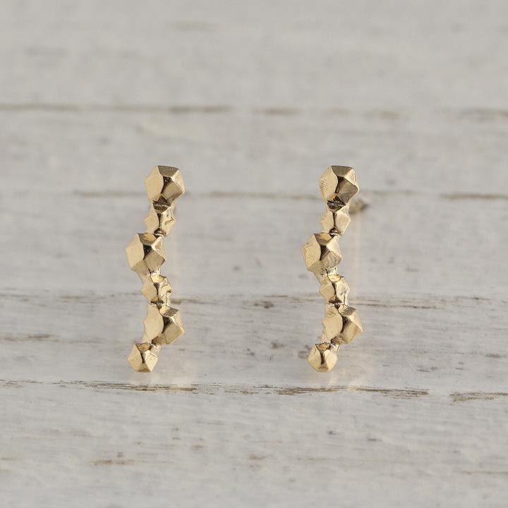 【土日限定1500円OFFクーポン有】 18金 ピアス k18 18金ピアス 18k スティック バー k18ピアス レディース ピアス18金 18kピアス 両耳 セット | DEVAS | 02