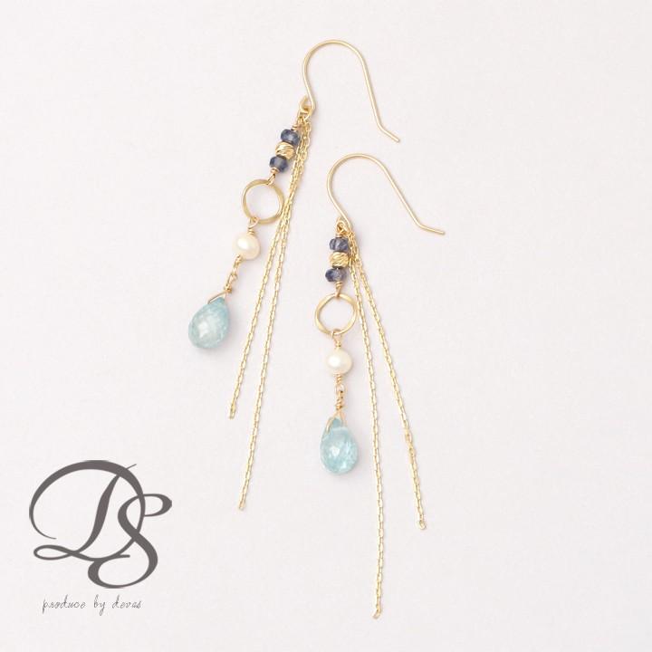 DEVAS 【6/14~15限定1000円OFFクーポン有】18金 ピアス k18 18金ピアス 