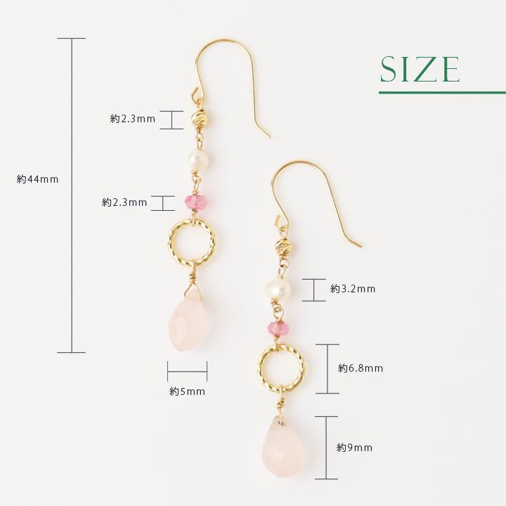 DEVAS 【6/5限定1500円OFFクーポン有】18金 ピアス k18 18金ピアス 18k 