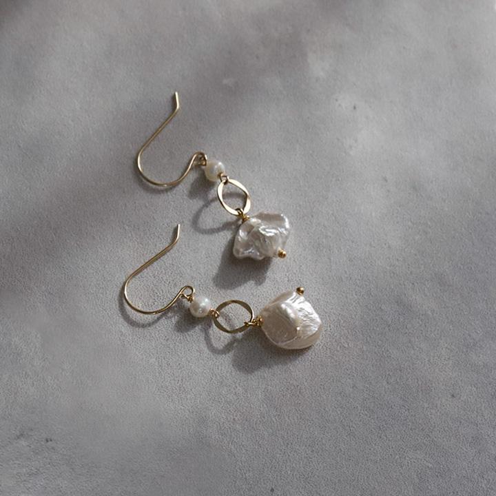 DEVAS 9月土日限定 7%クーポン▽ 18金 ピアス k18 18金ピアス