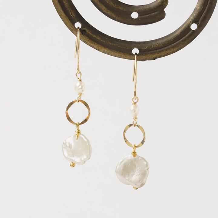 DEVAS 9月土日限定 7%クーポン▽ 18金 ピアス k18 18金ピアス