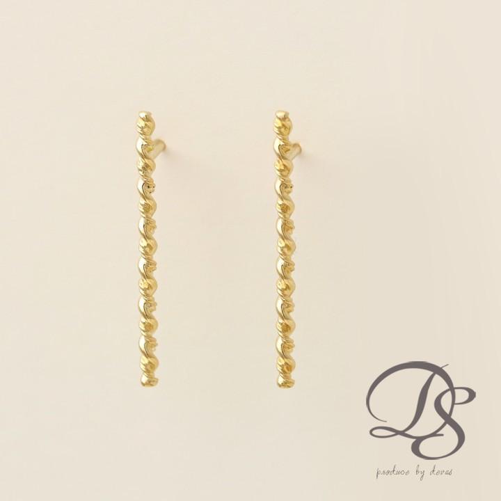 DEVAS 9月土日限定 7%クーポン▽ 18金 ピアス k18 18金ピアス 18k