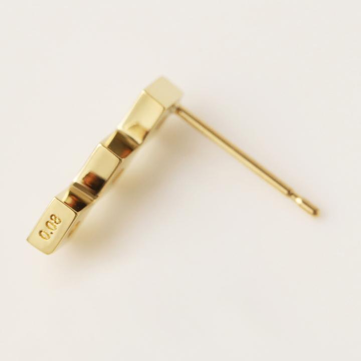 k18　トリロジーデザインピアス sj09211-a.jpg