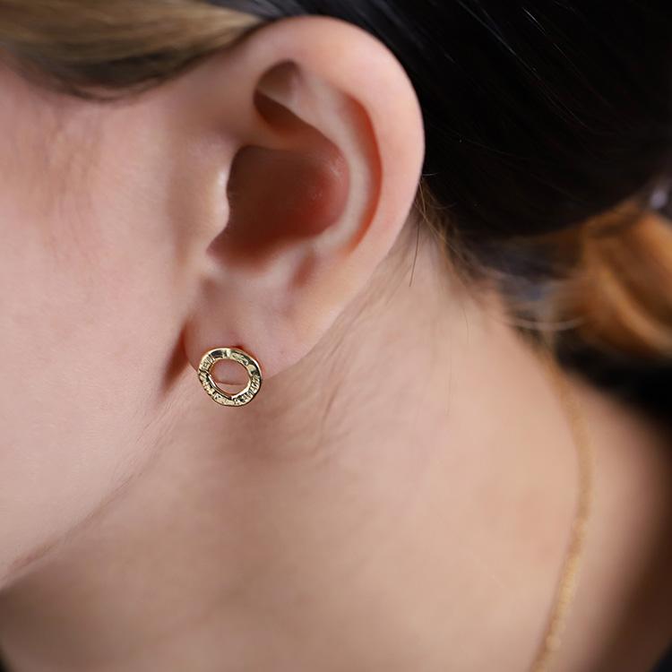 DEVAS 8月土日限定 7%クーポン▽ 18金 ピアス k18 18金ピアス