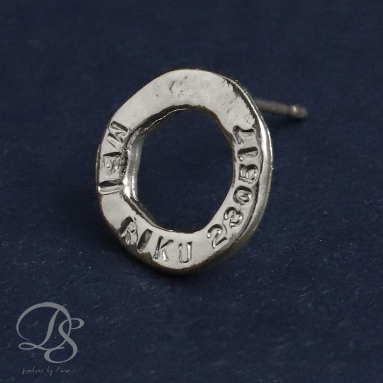 DEVAS 【6/25限定2000円OFFクーポン有】プラチナピアス ピアス リング