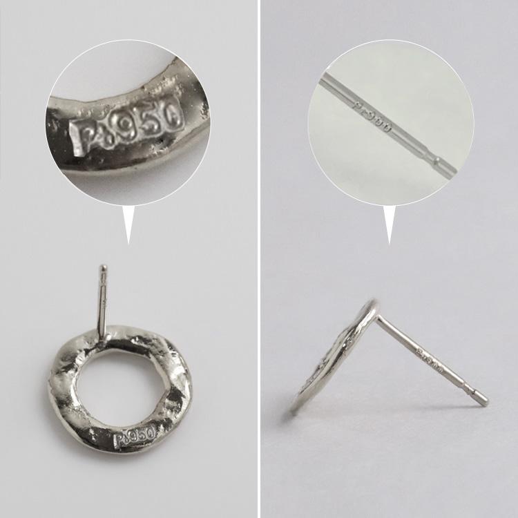 DEVAS 【6/25限定2000円OFFクーポン有】プラチナピアス ピアス リング