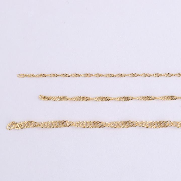 【土日限定1500円OFFクーポン有】 18金 ピアス k18 揺れる フックピアス フック スクリュー チェーン チェーンピアス k18ピアス レディース ピアス18金 | DEVAS | 05