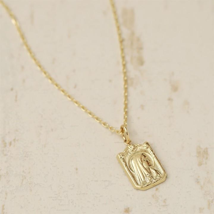 【土日限定5000円OFFクーポン有】 ペンダントトップ 18金 k18 18金ネックレス ペンダント レディース メンズ マリア 18k トップ 18金ペンダントトップ | DEVAS | 01