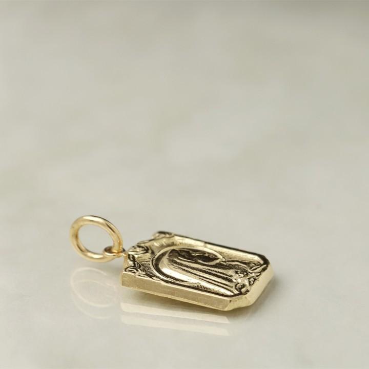 【土日限定5000円OFFクーポン有】 ペンダントトップ 18金 k18 18金ネックレス ペンダント レディース メンズ マリア 18k トップ 18金ペンダントトップ | DEVAS | 02