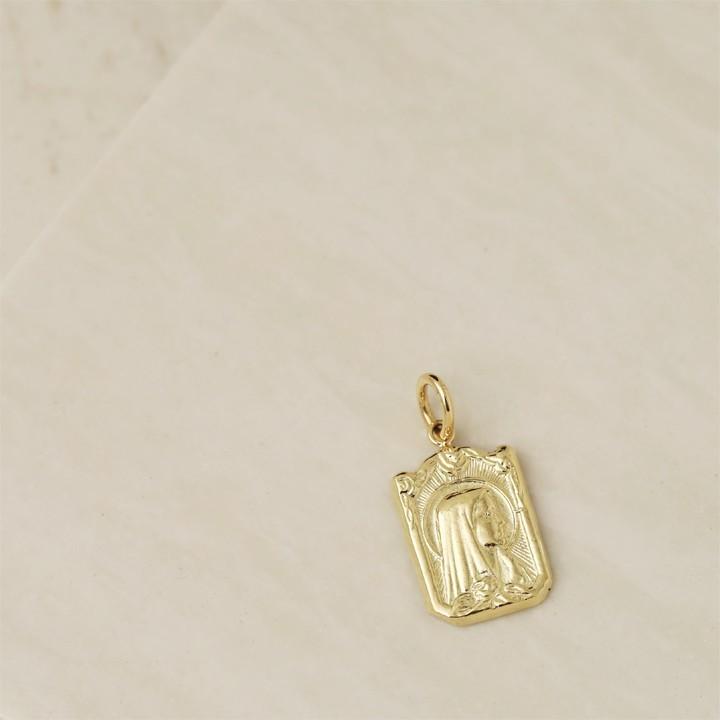 【土日限定5000円OFFクーポン有】 ペンダントトップ 18金 k18 18金ネックレス ペンダント レディース メンズ マリア 18k トップ 18金ペンダントトップ | DEVAS | 05