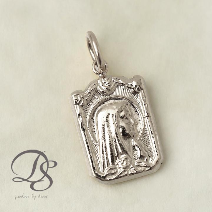 ペンダントトップ プラチナ ネックレス トップ ペンダント レディース メンズ Pt950 マリア スクエアネックレス | DEVAS