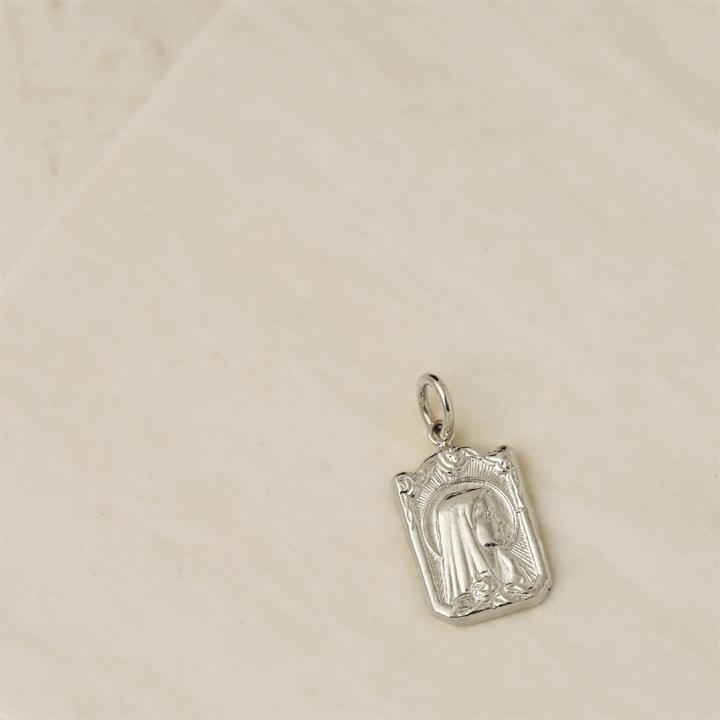 ペンダントトップ プラチナ ネックレス トップ ペンダント レディース メンズ Pt950 マリア スクエアネックレス | DEVAS | 05