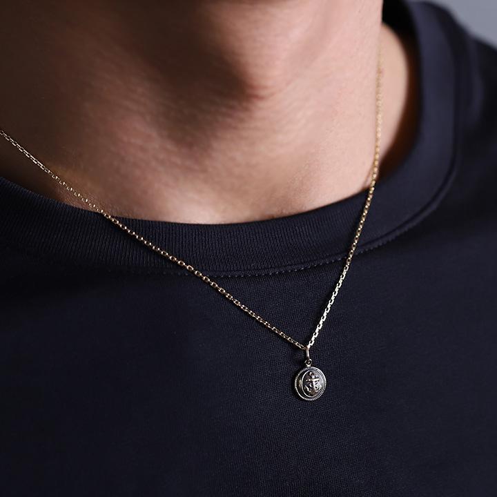 DEVAS 【土日限定1500円OFFクーポン有】 ペンダントトップ 18金 コイン