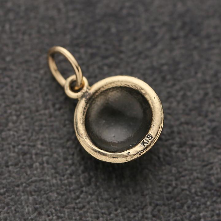 【土日限定2500円OFFクーポン有】  ペンダントトップ 18金 コインペンダント k18 コイン メンズ 星 スター 18金ネックレス 18k ネックレス | DEVAS | 04