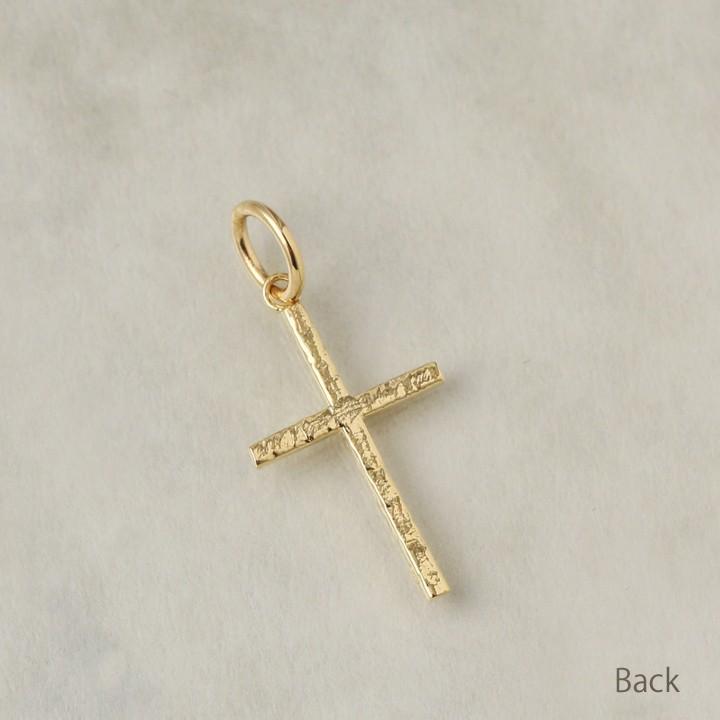 ペンダントトップ 18金 k18 18金ネックレス ペンダント レディース メンズ クロス 十字架 18k ネックレス トップ チャーム 18金ペンダントトップ ゴールド | DEVAS | 03