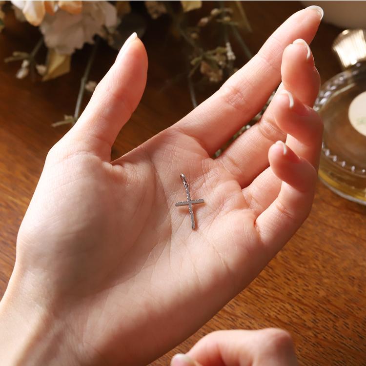 【土日限定1500円OFFクーポン有】 ペンダントトップ プラチナ トップ ペンダント レディース クロス クロスペンダント プラチナネックレストップ | DEVAS | 02