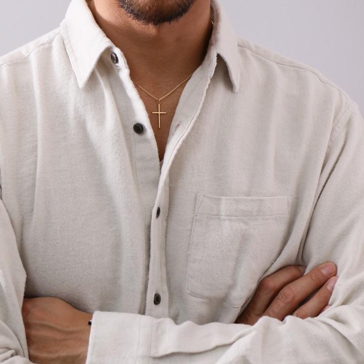 【土日限定2000円OFFクーポン有】 ペンダントトップ 18金 k18 18金ネックレス ペンダント レディース メンズ クロス 18k トップ 18金ペンダントトップ | DEVAS | 09