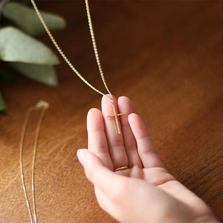 【土日限定2000円OFFクーポン有】 ペンダントトップ 18金 k18 18金ネックレス ペンダント レディース メンズ クロス 18k トップ 18金ペンダントトップ | DEVAS | 10