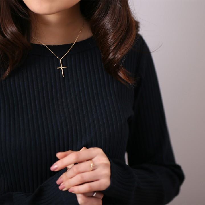 【土日限定2000円OFFクーポン有】 ペンダントトップ 18金 k18 18金ネックレス ペンダント レディース メンズ クロス 18k トップ 18金ペンダントトップ | DEVAS | 07