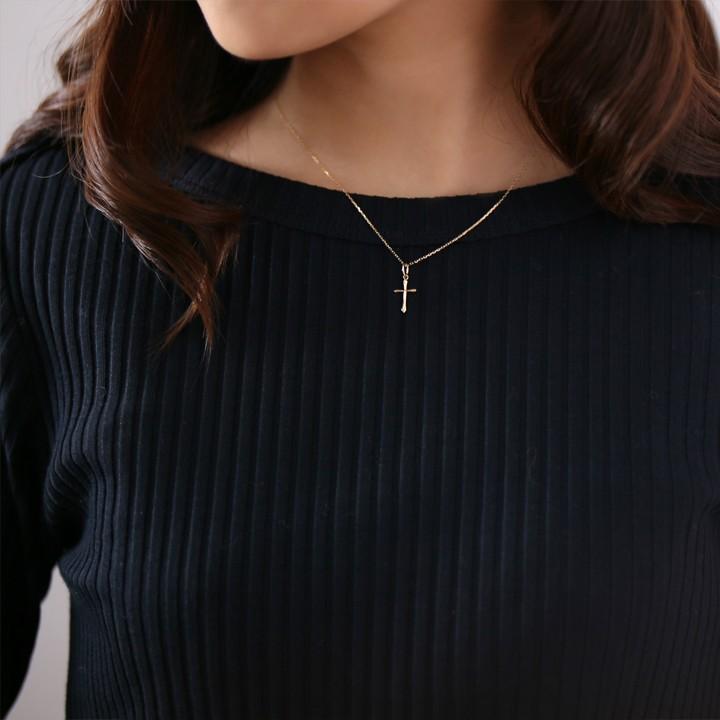 【2/4 値上げ対象】 ペンダントトップ 18金 k18 18金ネックレス ペンダント レディース メンズ クロス 18k トップ 18金ペンダントトップ | DEVAS | 09