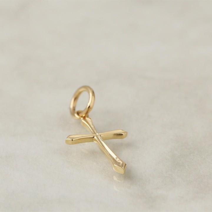 【2/4 値上げ対象】 ペンダントトップ 18金 k18 18金ネックレス ペンダント レディース メンズ クロス 18k トップ 18金ペンダントトップ | DEVAS | 02