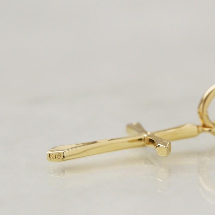 DEVAS ディーヴァス 18k ペンダントトップ クロス Amazon.co.jp: [ディーヴァス] k18 ペンダントトップ 18金
