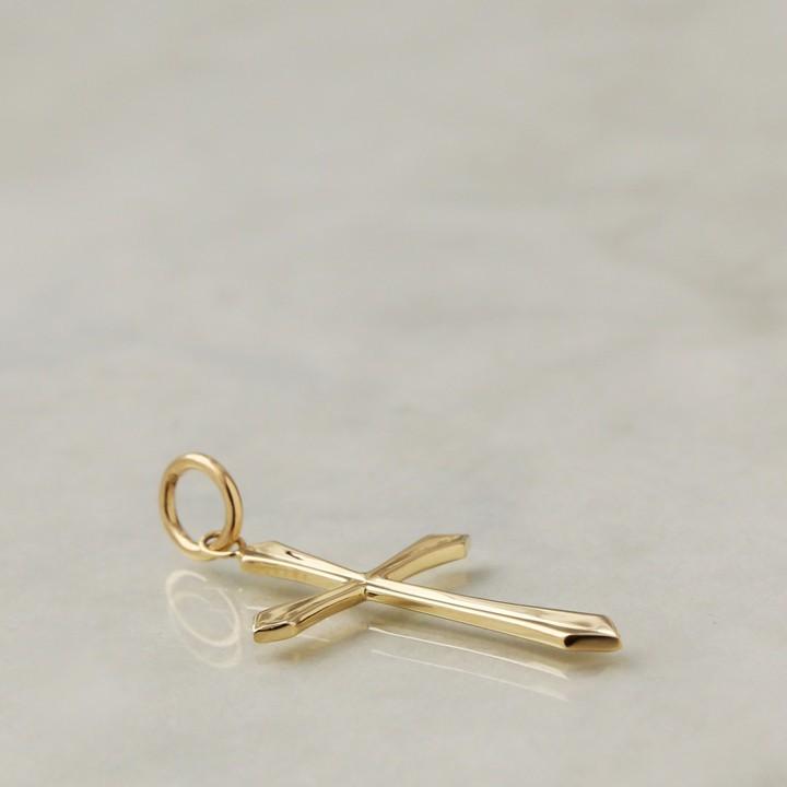 【6/14~15限定2000円OFFクーポン有】ペンダントトップ 18金 k18 18金ネックレス ペンダント レディース メンズ クロス 18k トップ 18金ペンダントトップの画像