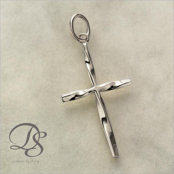 DEVAS クロス型チャーム k18 DEVAS 8月土日限定 7%クーポン▽ ペンダントトップ 18金 k18 18