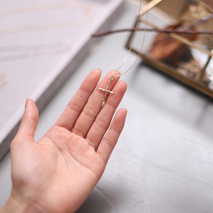 DEVAS ディーヴァス 18k ペンダントトップ クロス devas_scn-pe09