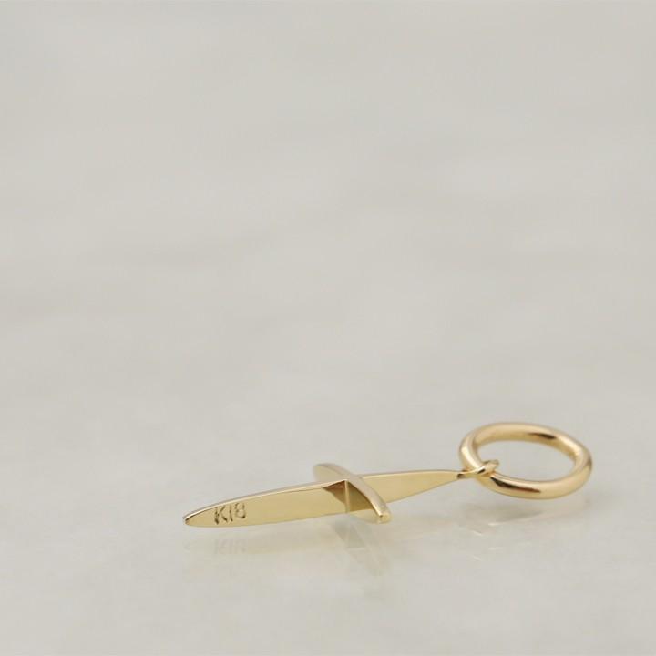 ペンダントトップ 18金 k18 18金ネックレス ペンダント レディース メンズ クロス 十字架 18k ネックレス トップ チャーム 18金ペンダントトップ ゴールド | DEVAS | 05