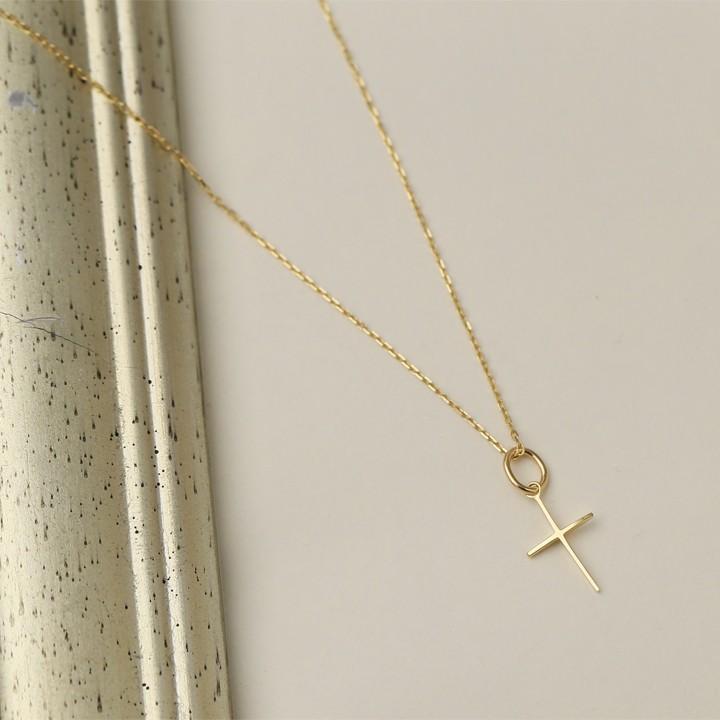 ペンダントトップ 18金 k18 18金ネックレス ペンダント レディース メンズ クロス 十字架 18k ネックレス トップ チャーム 18金ペンダントトップ ゴールド | DEVAS | 06