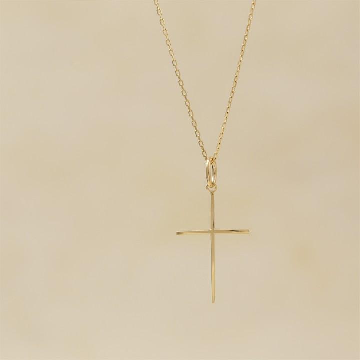 【土日限定1500円OFFクーポン有】  ペンダントトップ 18金 k18 18金ネックレス ペンダント レディース メンズ クロス 18k トップ 18金ペンダントトップ | DEVAS | 02