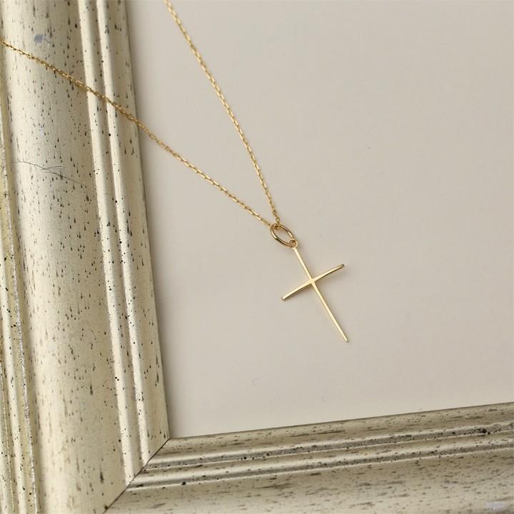 DEVAS  クロス　ペンダントトップ 18金　未使用 DEVAS 7月土日限定 7%クーポン▽ ペンダントトップ 18金 k18 18