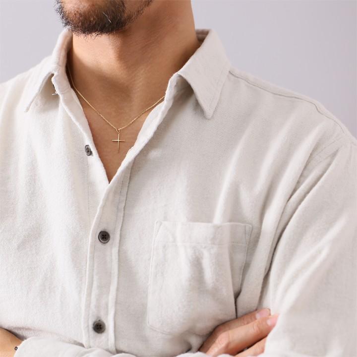 【土日限定1500円OFFクーポン有】  ペンダントトップ 18金 k18 18金ネックレス ペンダント レディース メンズ クロス 18k トップ 18金ペンダントトップ | DEVAS | 09