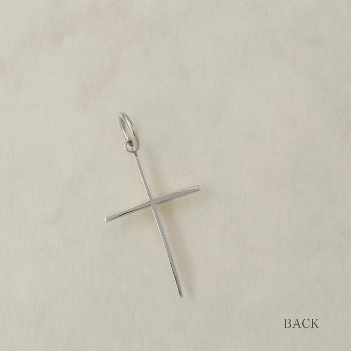 【2/4 値上げ対象】 ペンダントトップ プラチナ ネックレス トップ ペンダント レディース クロス 十字架 PT950 Pt850 プラチナペンダント | DEVAS | 04