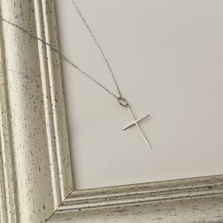 【2/4 値上げ対象】 ペンダントトップ プラチナ ネックレス トップ ペンダント レディース クロス 十字架 PT950 Pt850 プラチナペンダント | DEVAS | 06