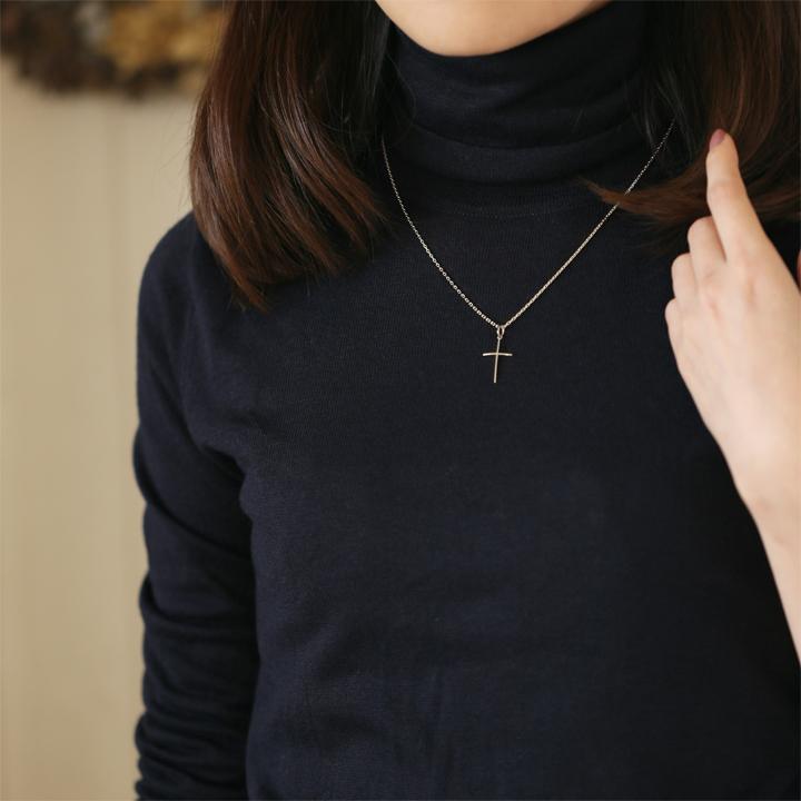 【2/4 値上げ対象】 ペンダントトップ プラチナ ネックレス トップ ペンダント レディース クロス 十字架 PT950 Pt850 プラチナペンダント | DEVAS | 07